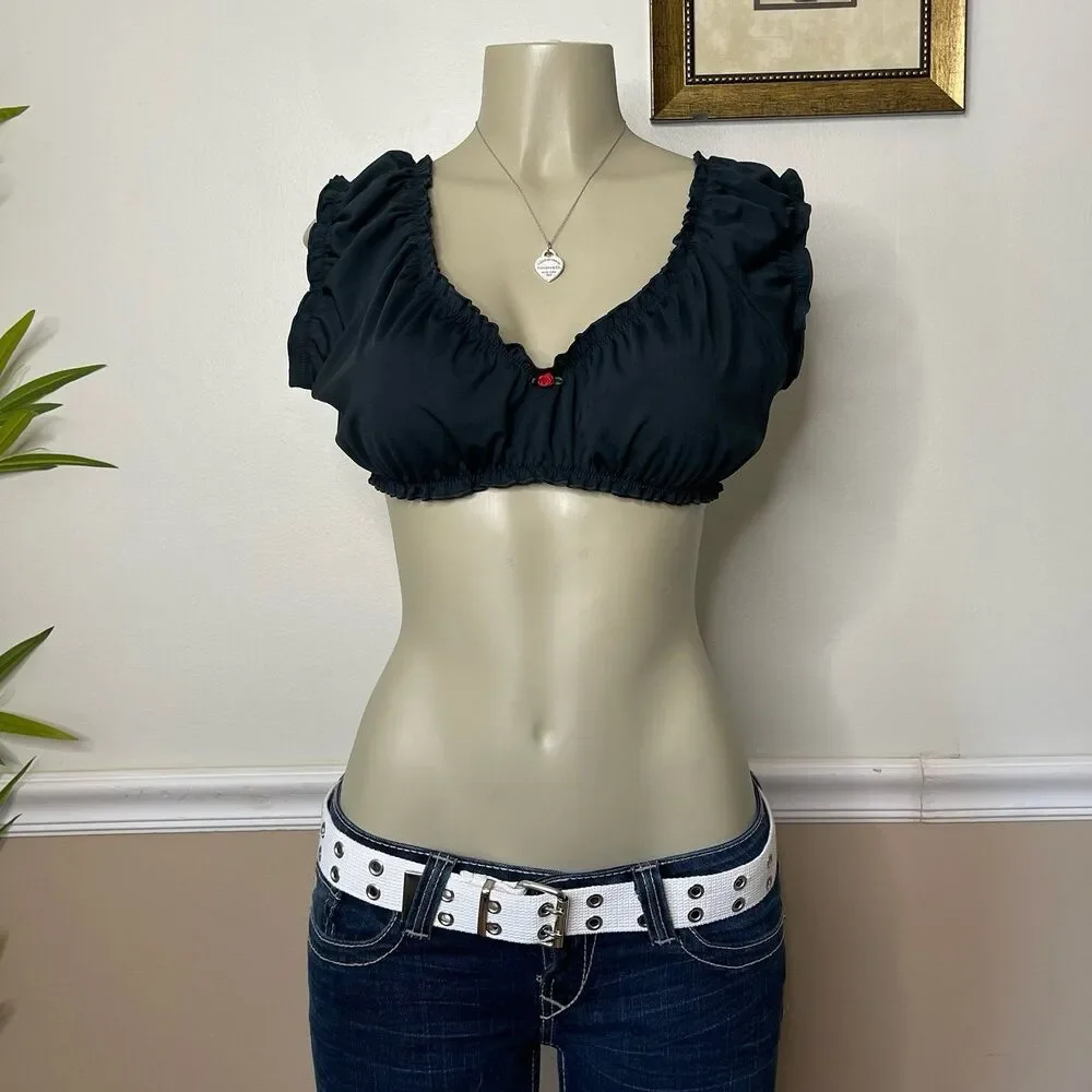 Frankie’s Bikinis for Victoria’s Secret PINK Hudson Swim Bikini Top
